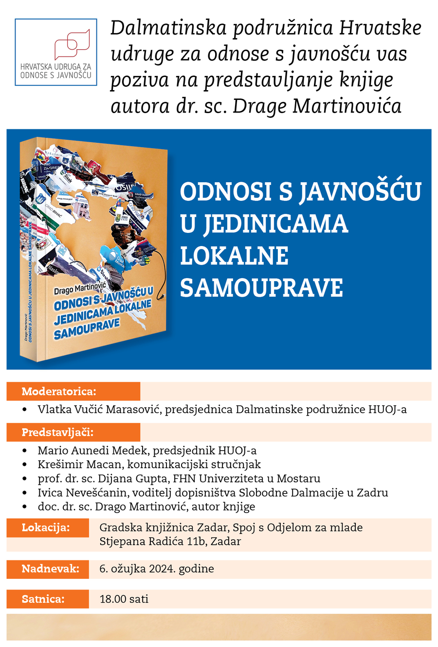 Drago Martinovic PLAKAT Zadar 1