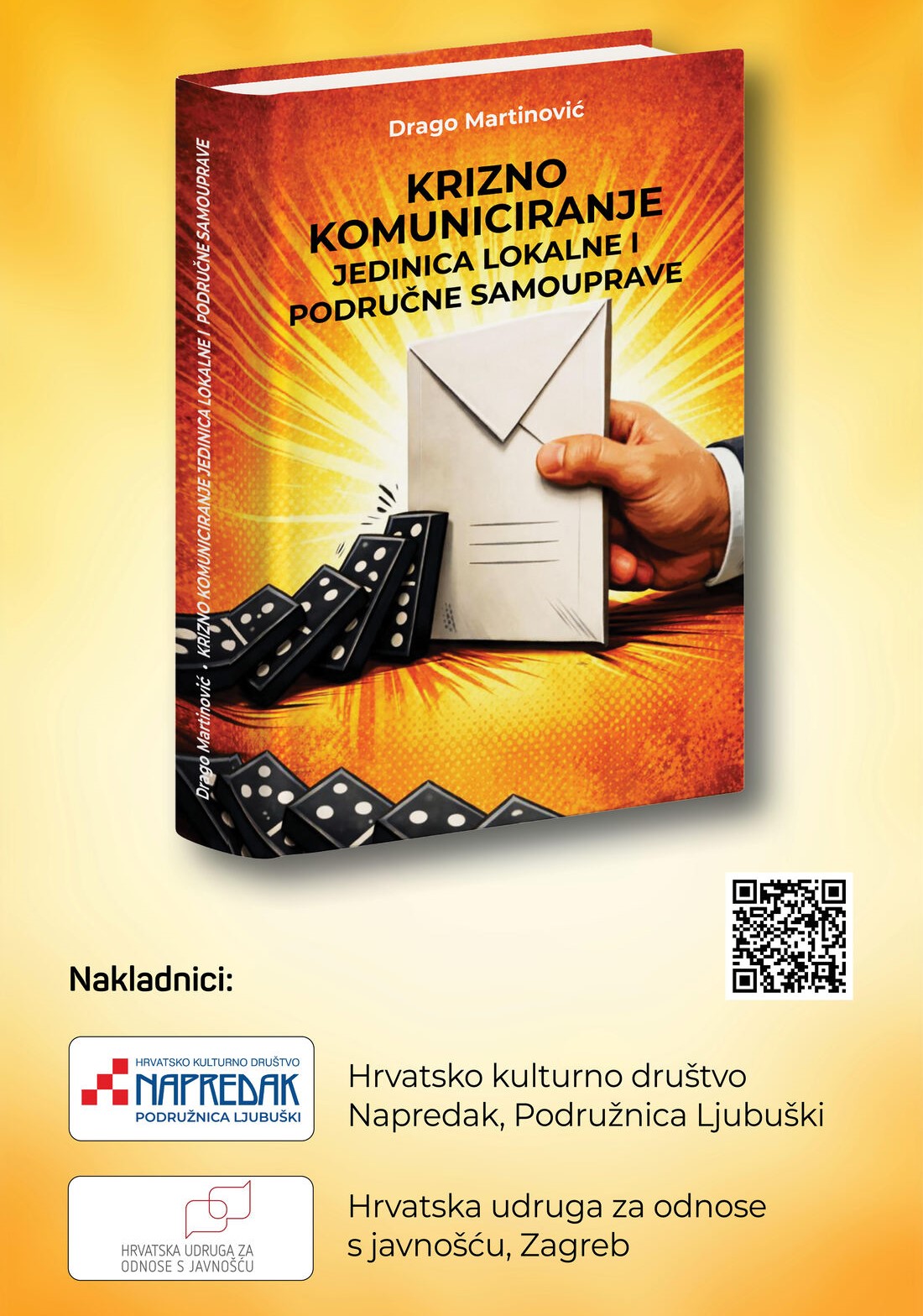 Drago Martinović - KRIZNO KOMUNICIRANJE JEDINICA LOKALNE I PODRUČNE SAMOUPRAVE