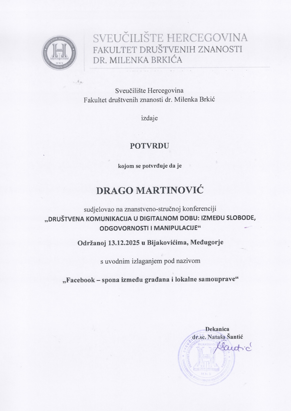 konferencija hercegovina 2025