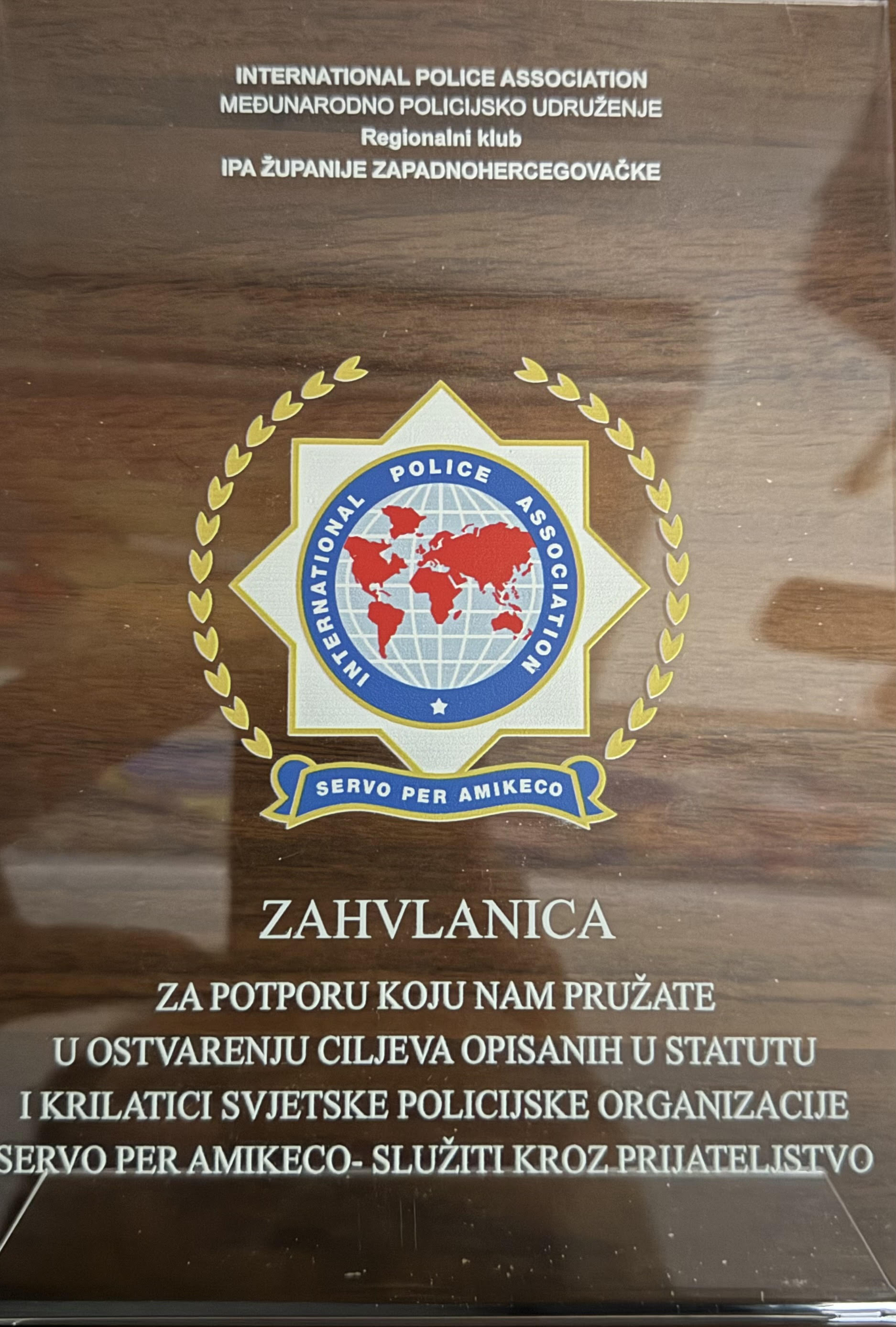 IPA zahvalnica